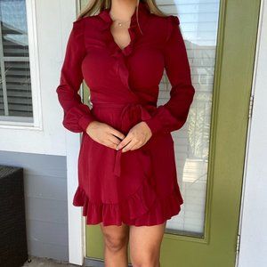 Michael Kors Red Dress